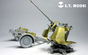 E.T. Model E35-025 WWII German 3.7cm FLAK 37 Anti-Aircraft Gun (For TRUMPETER 02310) 1/35 – zdjęcie 2