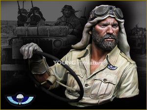 Young Miniatures YM1842 SAS BRITANNIQUES Afrique du Nord 1941 1/10
