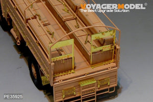 Voyager modèle PE35925 allemand moderne LKW 5t mil gl pour HOBBY BOSS 85507 1/35 – Bild 17