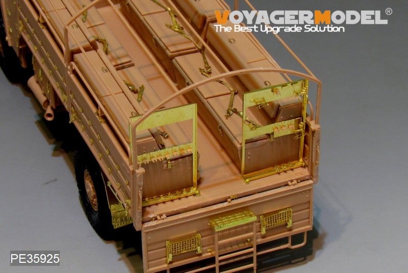Voyager modèle PE35925 allemand moderne LKW 5t mil gl pour HOBBY BOSS 85507 1/35 – Bild 17
