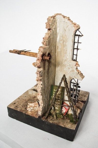 RT-Diorama 35301 Socle de diorama : Coin de Stalingrad 1/35 – Bild 11