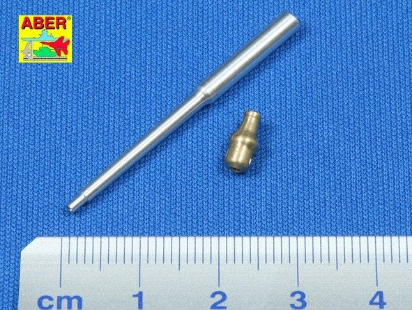 Canon de char allemand Aber 72L-01 8,8 cm KwK 36 pour Tiger I 1/72 – image 2