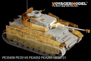 Voyager modèle PE35458 WWII allemand Pz.Kpfw.IV Ausf.J dernière Production pour DROGON 6575 1/35 – image 3