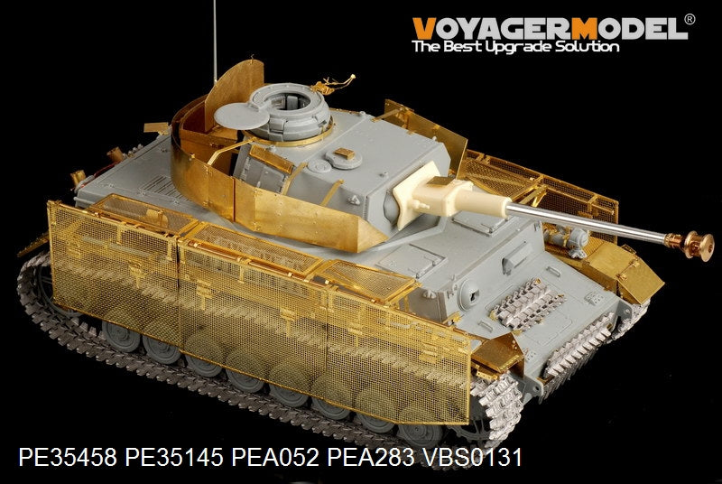 Voyager modèle PE35458 WWII allemand Pz.Kpfw.IV Ausf.J dernière Production pour DROGON 6575 1/35 – image 3