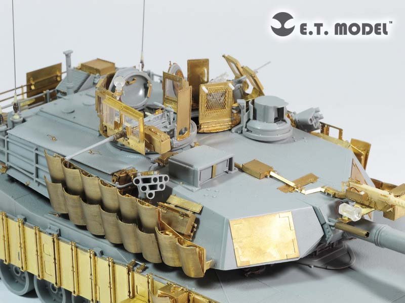 ET Modèle E35-161 Char de combat principal M1A2 SEP TUSK II de l&amp;#39;armée américaine moderne (pour DRAGON 3536) (1/35) – immagine 6
