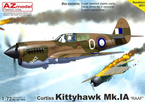 AZ Modèle AZ7694 Kittyhawk Mk.Ia « RAAF » 1/72