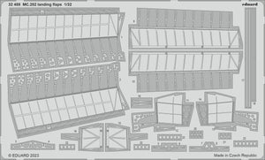 Volets d&amp;#39;atterrissage Eduard 32488 MC.202 Itelri 1/32