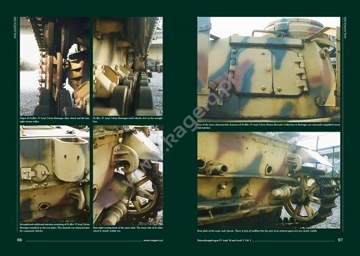 Kagero 0020 Panzerkampfwagen IV Ausf. H et Ausf. J. Vol. Je FR – immagine 3