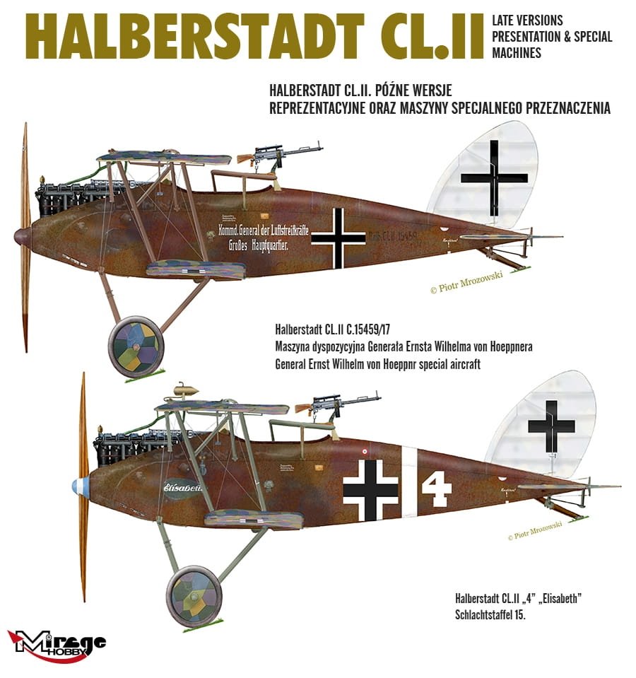 Mirage Hobby 481405 Halberstadt CL.II 1/48  – image 3