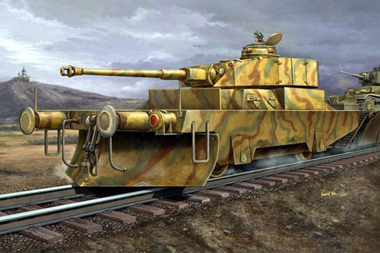 Trumpeter 00368 Panzerjägerwagen allemand (1/35)