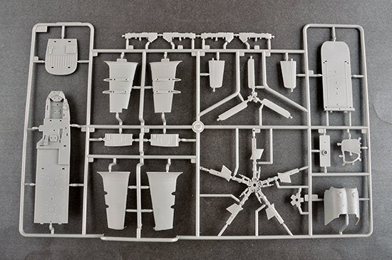 Trumpeter 05812 Mi-24D Hind-D 1/48 – imagen 7