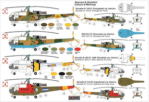 Kovozavody Prostejov KPM0279 Alouette III &amp;quot;International&amp;quot; 1/72 – image 2