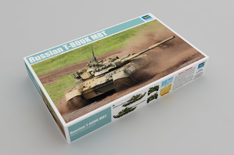 Trumpeter 09578 Char de combat principal russe T-80UK au 1/35 – image 2