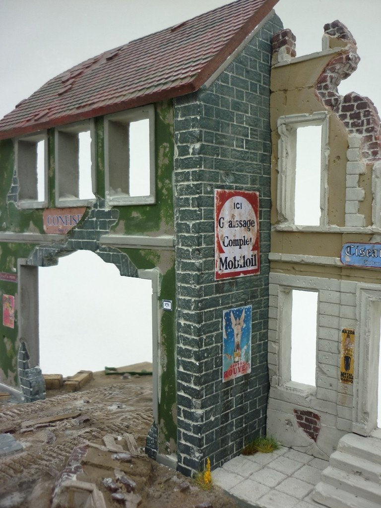 RT-Diorama 35130 Base de diorama : &amp;quot;Der Durchbruch&amp;quot; dans le Maßstab 1/35 – image 9