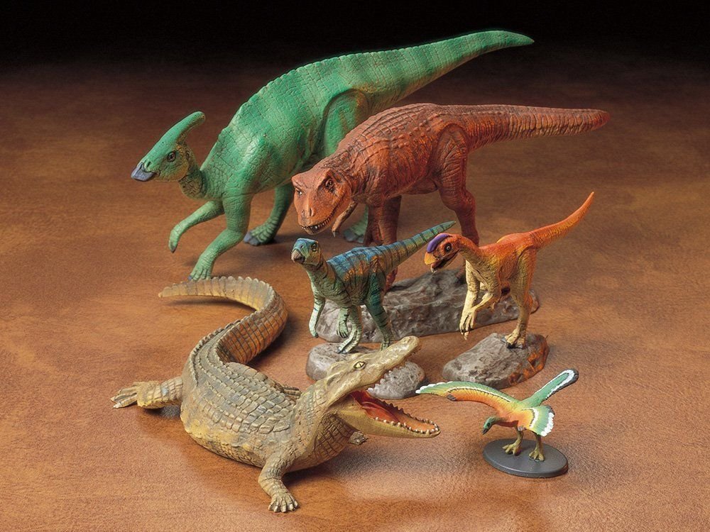 Tamiya 60107 Créatures du Mésozoïque – image 2