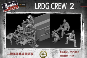 Maquette Thunder F35003 LRDG Équipage 2 1/35