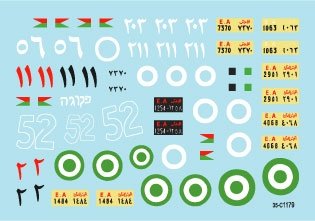 Star Decals 35-C1179 Moyen-Orient 1948 (environ) 1/35 – image 3