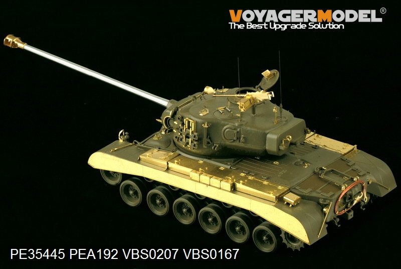 Maquette Voyager PE35445 Char T26E4 Super Pershing de l&amp;#39;armée américaine (Seconde Guerre mondiale) pour Tamiya 35319 au 1/35 – image 4