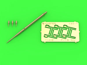 Master AM-48-144 F-16XL / F-CK-1 Prototypes Tube Pitot et sondes AOA (1/48)