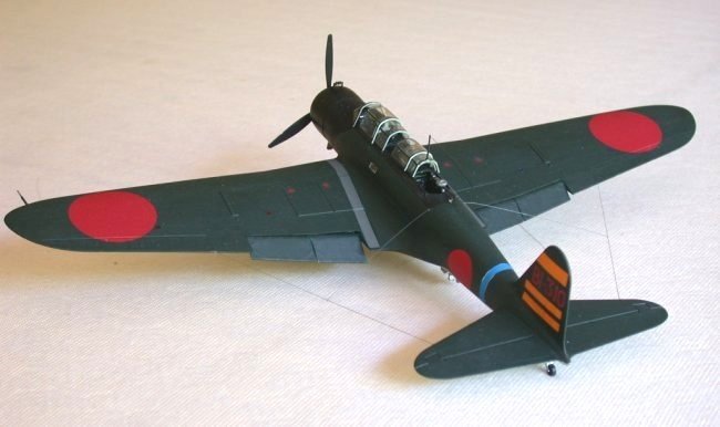 Hasegawa A7 B5N2 Kate 1/72 – immagine 5