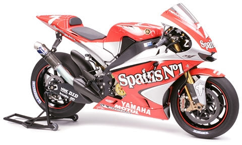 Tamiya 14100 Yamaha YZR-M1 2004 1/12 – immagine 2