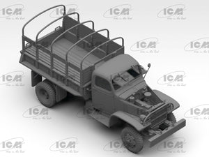 Camion de l&amp;#39;armée de la Seconde Guerre mondiale ICM 35593 G7107, échelle 1/35 – immagine 6