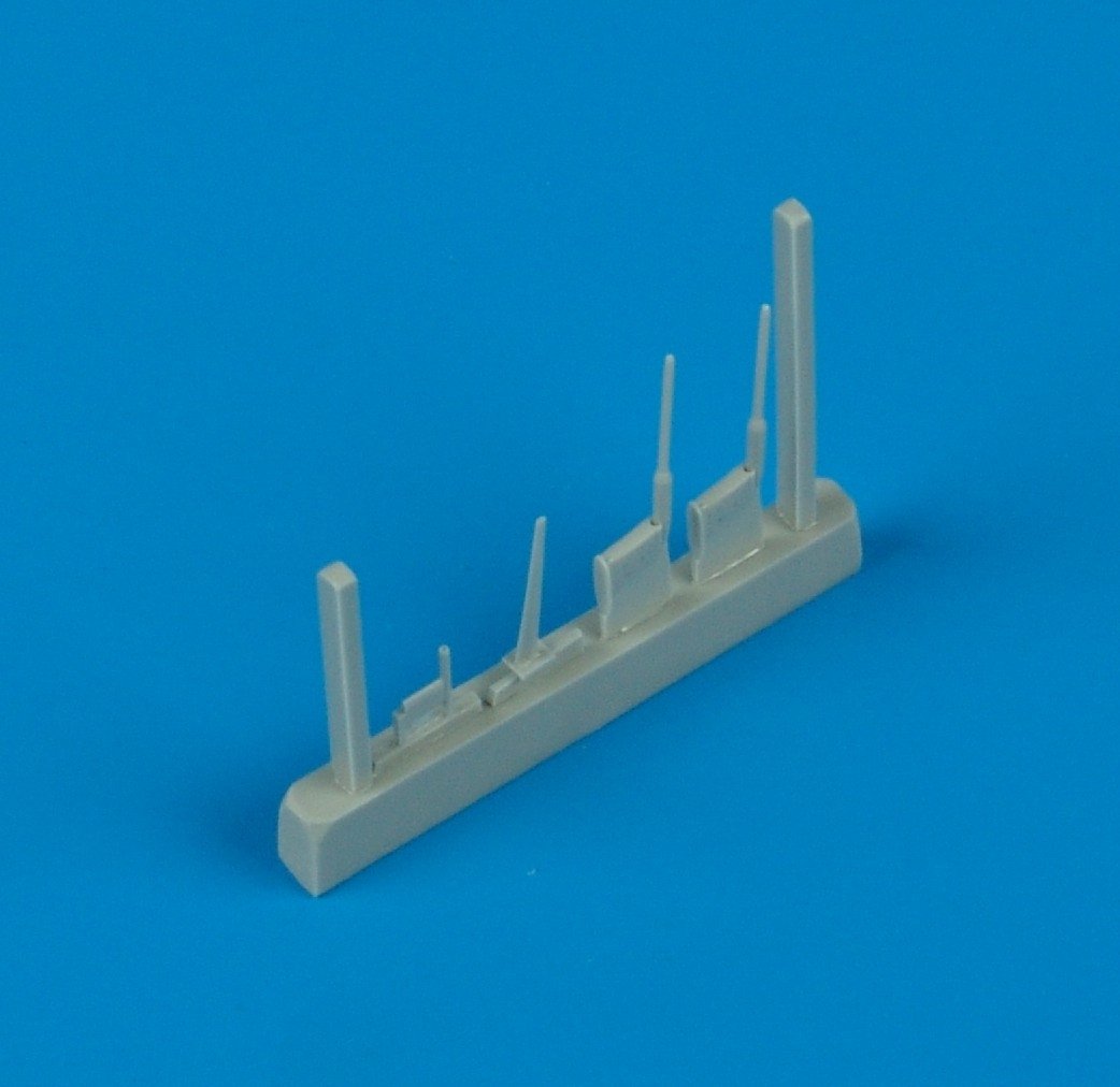Antennes Quickboost QB48129 Su-27 Flanker B 1/48