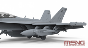 Meng LS-019 Boeing EA-18G Growler Avion d&amp;#39;attaque électronique Yellow Jackets 1/48 – image 3