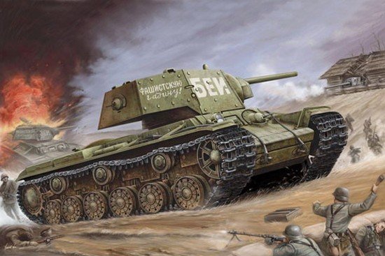 Trumpeter 00357 Russie KV-1 s Ehkranami (1/35)