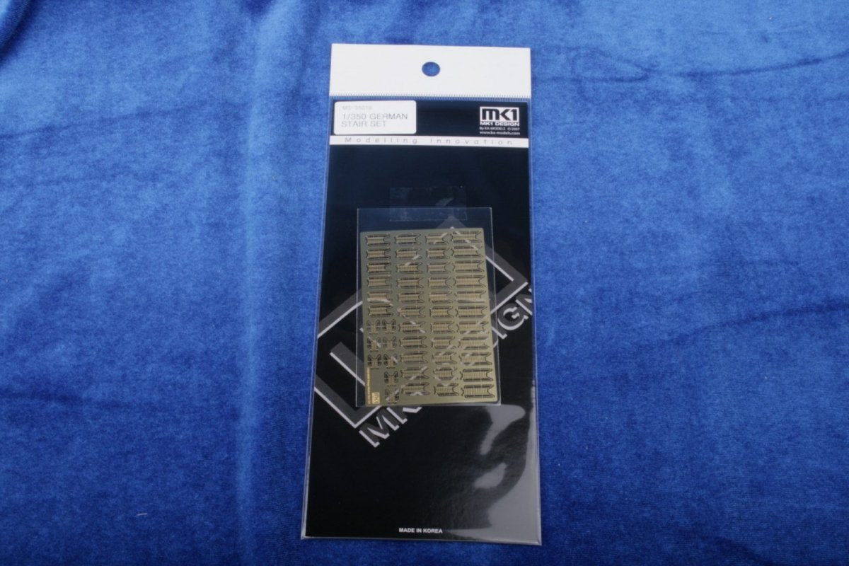Ensemble d&amp;#39;escalier allemand MK1 Design MS-35019 1/350