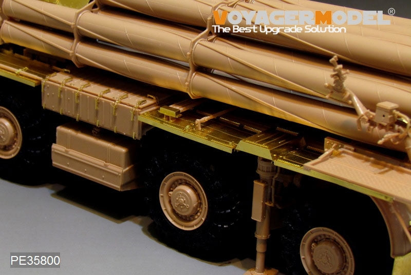 Lance-roquettes longue portée Smerch 9A52-2 russe moderne, modèle Voyager PE35800 (version de base), pour maquette MENG SS009 au 1/35. – immagine 15