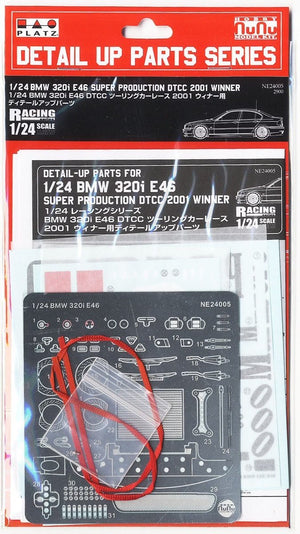 NuNu NE24005 BMW 320i E46 Pièces de détail 1/24