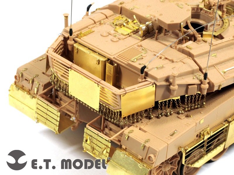 ET Model S35-009 Israeli Merkava Mk.IV Tank Value Package For HOBBY BOSS 82429 1/35 – image 12