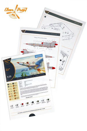 Hélice transparente ! Kit avancé CP72004 Tu-143 Reys au 1/72  – immagine 6