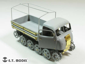 ET Modèle E35-151 Seconde Guerre mondiale Allemand RSO/01 Type 470 (Pour DRAGON 6691) (1/35) – Bild 2