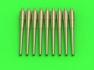 Master SM-700-057 Canons de fusil américains Mark 9 de 8 pouces/55 (20,3 cm) (9 pièces) - Types Lexington, Pensacola, Northampton, début de la Nouvelle-Orléans et Indianapolis (1/700)