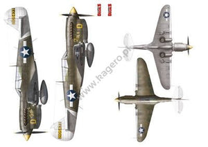 Kagero KD72009 WARHAWKS PACIFIQUE P-40N. Partie I 1/72 – Bild 2