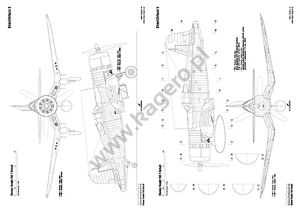 Kagero 7053 Vought F4U Corsair EN/PL – Bild 2