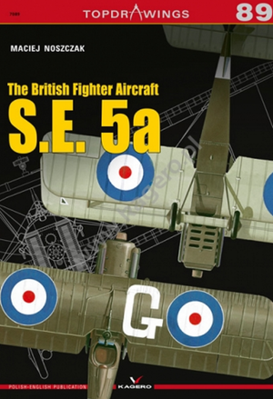 Kagero 7089, avion de chasse britannique SE 5a EN/PL