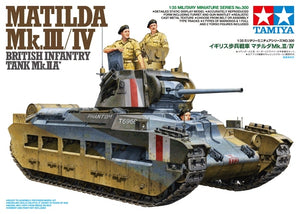 Tamiya 35300 Matilda Mk.III/IV 1/35 – imagen 2