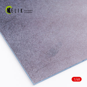 KELIK KS48008 ROUTE EN ASPHALTE POUR DRONES OU TOUT - ACRYLIQUE 3 MM (240 X 240 MM) 1/48 – image 3