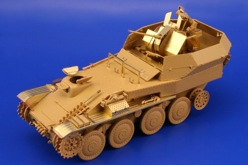 Eduard 36046 Flakpanzer 38 (Gepard) extérieur 1/35 Italeri – Bild 2