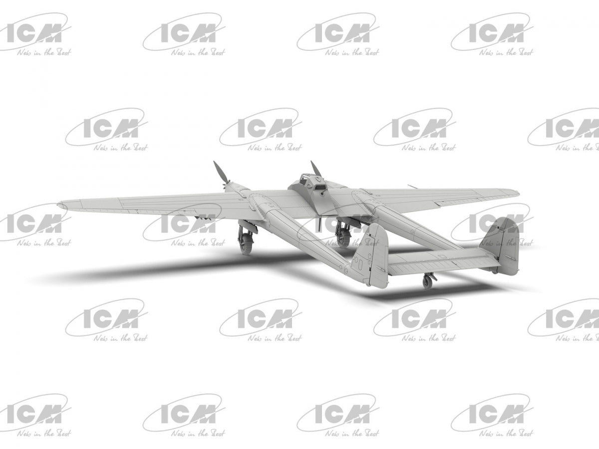ICM 72290 Fw 189C/V-6 Avion d&amp;#39;attaque allemand 1/72  – imagen 5