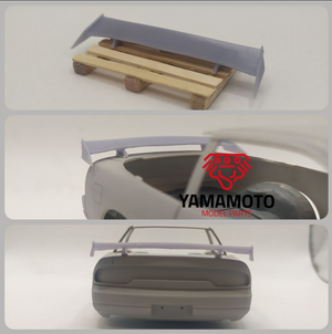 Pièces de maquette Yamamoto YMPTUN35 JDN Wing 1/24