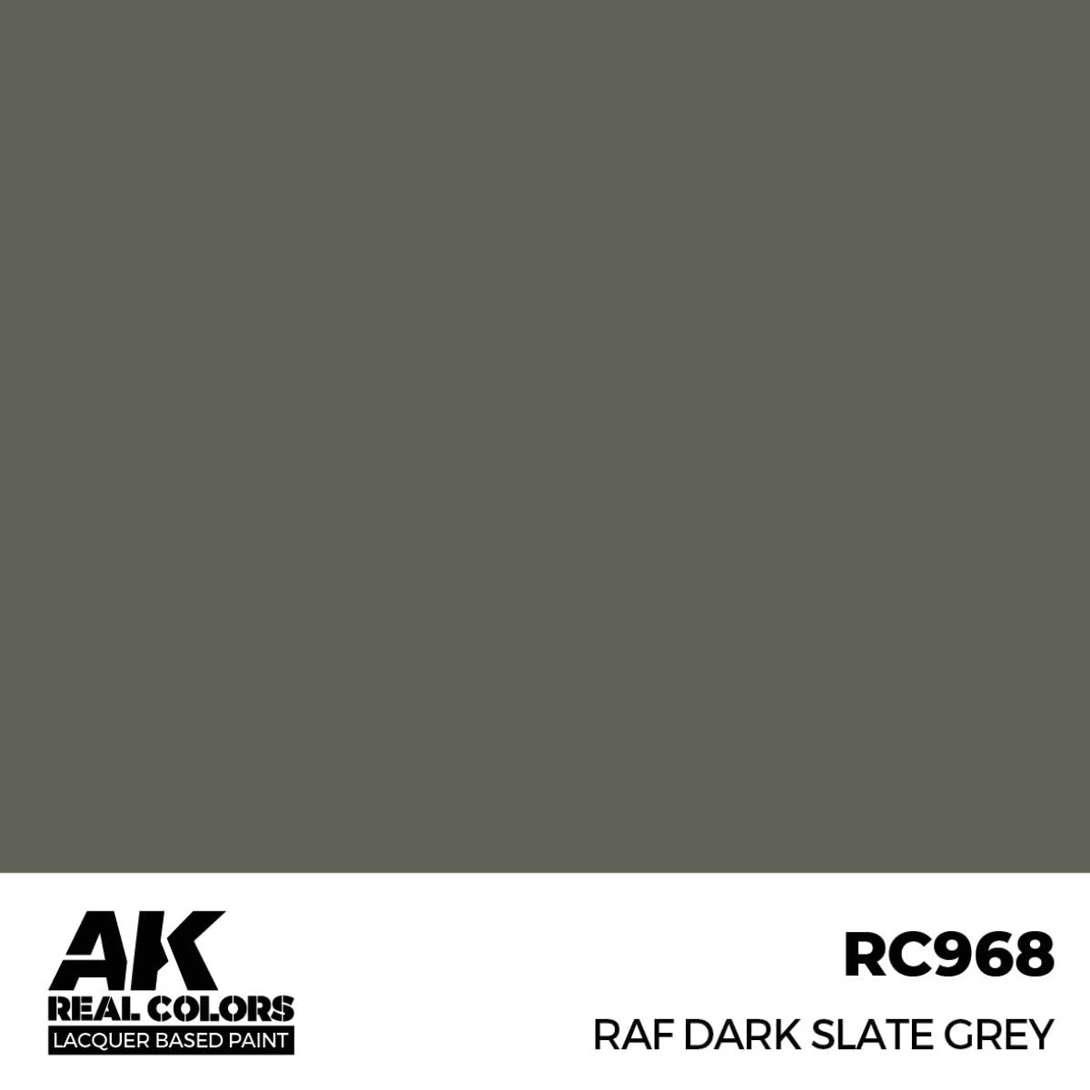 AK Interactive RC968 RAF Gris ardoise foncé 17 ml 