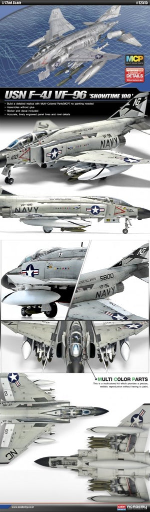 Maquette Academy 12515 USN F-4J VF-96 au 1/72 – image 2