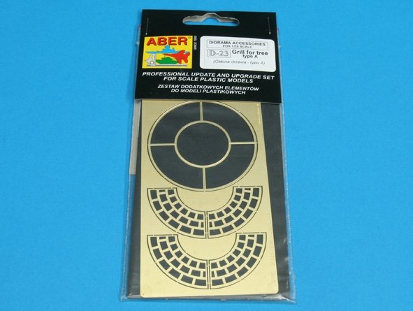 Grille Aber 35D23 pour arbre - type A (1/35) – immagine 3
