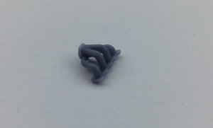 Collecteur d&amp;#39;échappement Yamamoto Model Parts YMPTUN5 « 4-2-1 » 1/24 – immagine 2