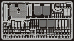 Eduard 35654 Flakpanzer Gepard 1/35 Tamiya – Bild 2