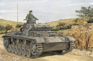 Dragon 6944 Pz.Kpfw.III Ausf.E/F (Kit intelligent) (2en1) 1/35 – image 3